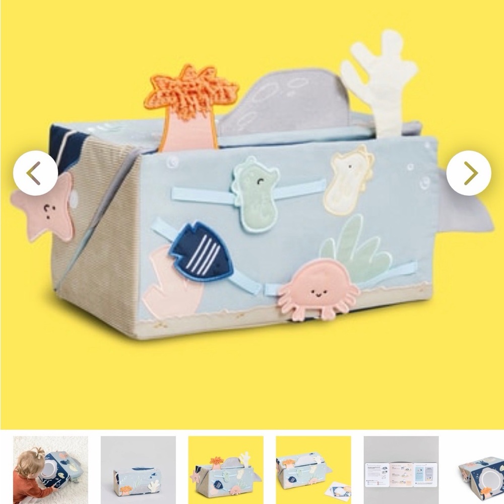 KiwiCo Ocean Explorer Baby Activity Wedge